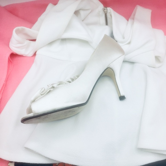 women’s size 7.5 heels shoes - Picture 8 of 9